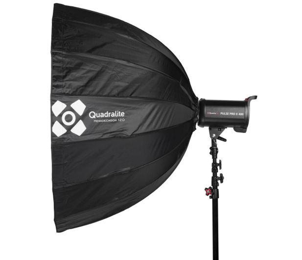 Quadralite Softbox Hexadecagon 120 - 659198 - zdjęcie 3
